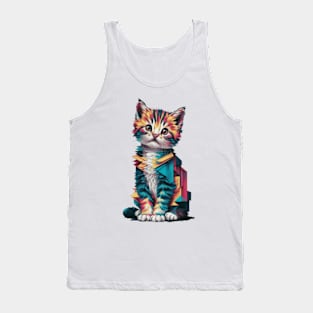 A Majestic Feline - Urban Clothing Tank Top